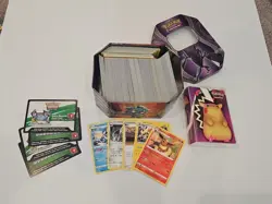 Pokemon Cards Bulk Lot Commons/Uncommons And Rare. Mini Binder Codes - Image 1