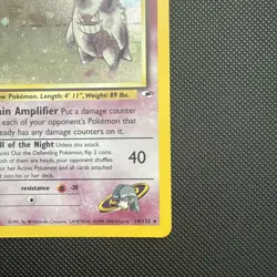 Pokemon TCG Sabrina's Gengar 14/132 Unlimited Holo Card Gym Heroes - Image 4