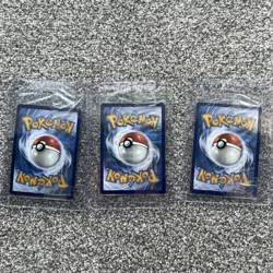 Pokemon TCG Mimikyu SVP075 Black Star Promo Card NM Condition Sealed Bundle x3 - Image 2