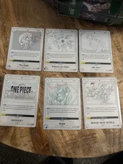 ONE PIECE Card Game Anime 25th collection EB02 Music Event We are [Set of 6] - Image 1