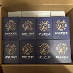 4000 One Piece Cards - OP TCG/CCG Bulk Card Lot - Mixed - English - C/UC Rarity - Image 1