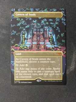 Cavern Of Souls X1 Mtg Lost Caverns Of Ixalan Nm Borderless - Image 1