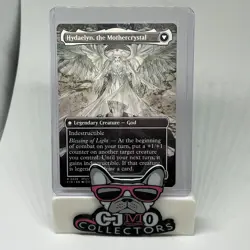 Venat, Heart of Hydaelyn [New, Near Mint] Borderless Art {Final Fantasy MTG} 329 - Image 2