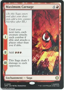 MTG: Spider-Man - Maximum Carnage - Normal - Image 1