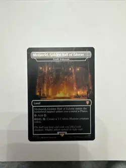 Meduseld, Golden Hall of Edoras Castle Ardenvale Surge Foil Magic The Gathering - Image 1