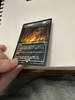 Meduseld, Golden Hall of Edoras Castle Ardenvale Surge Foil Magic The Gathering - Image 2