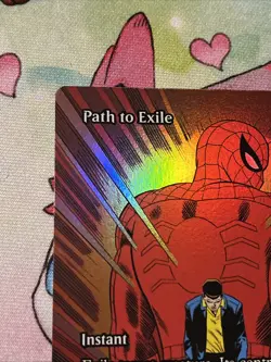 Path To Exile Mythic Borderless Spider-man Magic The Gathering 0004 Near Mint - Image 2