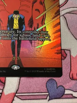 Path To Exile Mythic Borderless Spider-man Magic The Gathering 0004 Near Mint - Image 4