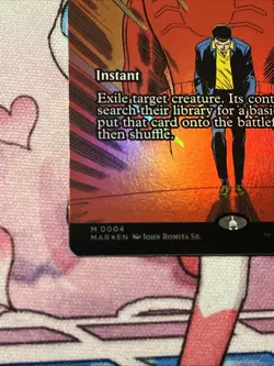 Path To Exile Mythic Borderless Spider-man Magic The Gathering 0004 Near Mint - Image 5