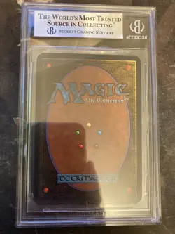 *** ALPHA The Hive *** BGS 9 MINT - DUTY PAID - Vintage MtG Magic - Image 2