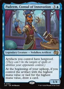 Padeem, Consul of Innovation (Anime) - Foundations Jumpstart J25 - MTG - R - NM - Image 1