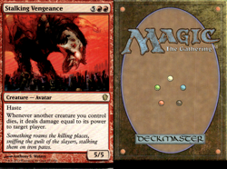 Magic the Gathering -MTG- Stalking Vengeance LP - Image 1