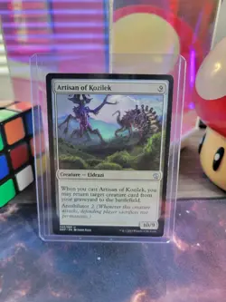 Artisan Of Kozilek Magic The Gathering Zendikar Vs. Eldrazi Regular Uncommon MP - Image 1