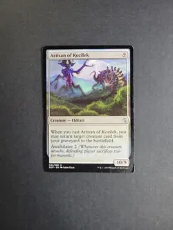 Artisan Of Kozilek Magic The Gathering Zendikar Vs. Eldrazi Regular Uncommon MP - Image 2