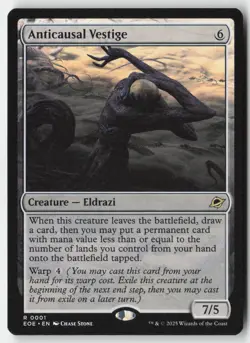 MTG - Anticausal Vestige R Edge of Eternities 1 LP-NM - Image 1
