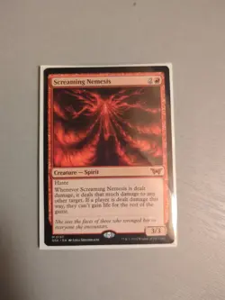 Screaming Nemesis - Nonfoil- SP DSK-Duskmorne - MTG - Image 1
