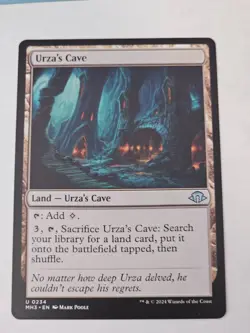 MTG - Urza's Cave - Modern Horizons 3 - Image 1