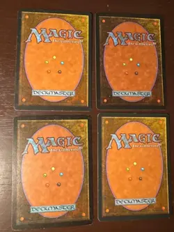 Magic the Gathering MTG Ungraded Raw: Crystal Vein - Mirage x4 - Image 2