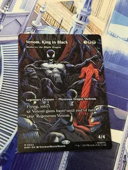 MTG, Marvel's Spider-Man -Venom, King in Blac Magic, #22 - Image 1