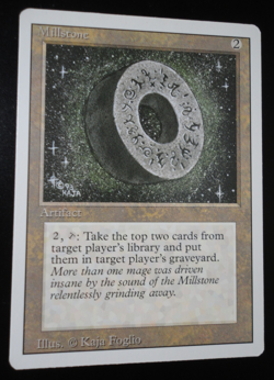 Millstone Revised Edition NM Near Mint MTG Magic the Gathering - Image 1