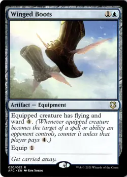 Winged Boots R Commander: Adventures in the Forgotten Realms 20 NM - Image 1