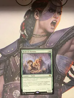 MTG Bedrock Tortoise, NM-Mint, (LCI #0176) Regular - Image 1