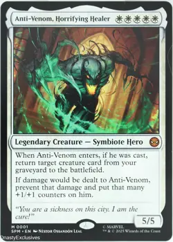 MTG: Spider-Man - Anti-Venom, Horrifying Healer - Normal - Image 1