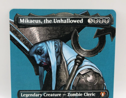 MTG Mikaeus the Unhallowed 0675 Borderless NM+ Mythic Commander Masters CMM 2023 - Image 2