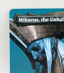MTG Mikaeus the Unhallowed 0675 Borderless NM+ Mythic Commander Masters CMM 2023 - Image 4