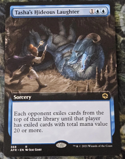 Tasha's Hideous Laughter (Extended Art) - Adventures in the Forgotten Realms - Image 1