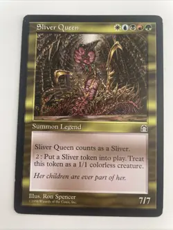 Sliver Queen Stronghold Regular - Image 1
