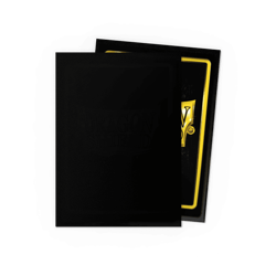 Dragon Shield Matte Black Sleeves 10 Boxes 1000ct Standard Size AT-11002 - Image 3