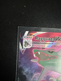 Pokemon TCG Rayquaza VMAX Ultra Rare Holo Card TG20/TG30 NM 🔥 - Image 2