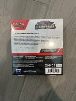 Pokemon TCG Scarlet & Violet Twilight Masquerade Booster Bundle 6 Packs - Image 2