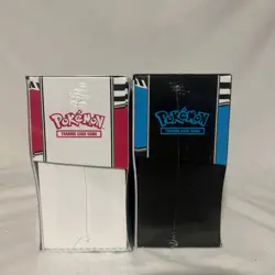 Pokemon TCG Scarlet & Violet Black Bolt and White Flare ETB, Set of 2, IN HAND - Image 2