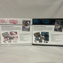 Pokemon TCG Scarlet & Violet Black Bolt and White Flare ETB, Set of 2, IN HAND - Image 3