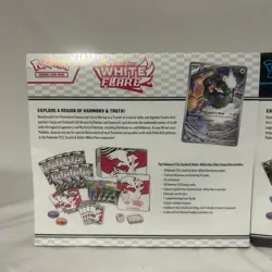 Pokemon TCG Scarlet & Violet Black Bolt and White Flare ETB, Set of 2, IN HAND - Image 4