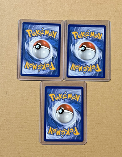 Pokemon Scarlet & Violet Black Bolt 3 Card Master Ball Lot Victini (012) & More - Image 2