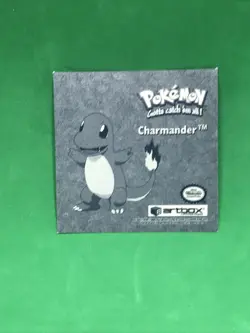 Charmander Pyramid Pr04 1999 Pokemon Artbox Sticker Prizm Series 1 Nintendo NM+ - Image 4