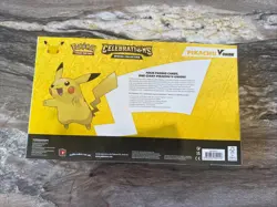 Pokemon Celebrations Pikachu V-Union Collection Box 25th Anniversary. 820650809156 - Image 2