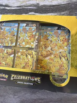 Pokemon Celebrations Pikachu V-Union Collection Box 25th Anniversary. 820650809156 - Image 5