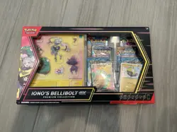 Pokemon TCG Iona’s Bellibolt Ex Premium Collection Brand New! - Image 1