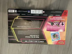 Pokemon TCG Iona’s Bellibolt Ex Premium Collection Brand New! - Image 2