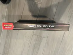 Pokemon TCG Iona’s Bellibolt Ex Premium Collection Brand New! - Image 3