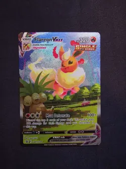 Flareon VMAX SWSH180 Sword & Shield Promo Alternative Art Pokemon TCG - Image 1