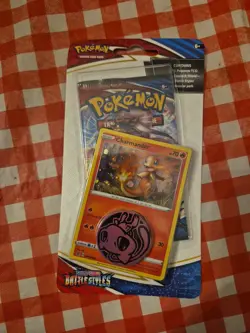 Nintendo Pokemon TCG Battle Styles Booster Pack Charmander (SWSH092) - Image 1