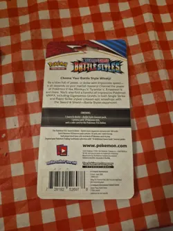 Nintendo Pokemon TCG Battle Styles Booster Pack Charmander (SWSH092) - Image 2