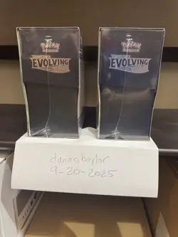 SET OF 2 POKEMON EVOLVING SKIES FACTORY SEALED ELITE TRAINER BOX ETB - Image 3