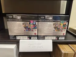 SET OF 2 POKEMON EVOLVING SKIES FACTORY SEALED ELITE TRAINER BOX ETB - Image 5