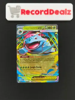 Pokemon Card | Mega Venusaur ex 003/132 | ME01: Mega Evolution Base Set - Image 1